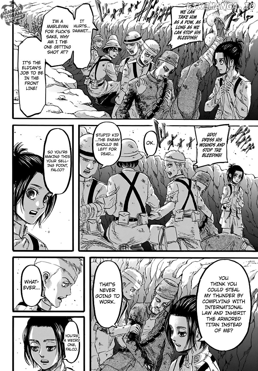 Shingeki no Kyojin, Chapter 92 image 11